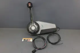 0174280 Omc Stringer Cobra Trim And Tilt Control Lever Box Shift Throttle Side Mount