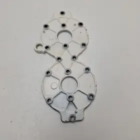 0318333 Omc Johnson Evinrude V4 Cylinder Head Cover Plate 318333 Fits 1973-1998 #2