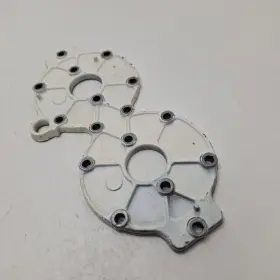 0318333 Omc Johnson Evinrude V4 Cylinder Head Cover Plate 318333 Fits 1973-1998 #3