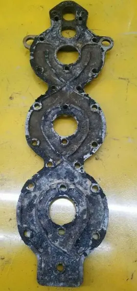 0320840 Omc 1988 Johnson Evinrude 150 Hp Cylinder Head Cover #2