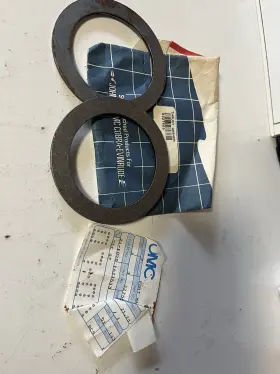 0327669 Omc Oem Thrust Washer Lot Of 2