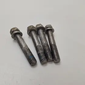 0328078 Omc 328078 Evinrude Johnson V4 Outboard Motor Lower Mount Screw Bolt Set Of 4 #3