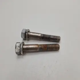 0335612 Omc 335612 Johnson Evinrude V4 Outboard Upper Exhaust Mount Screw Bolt Oem Set 2 #2