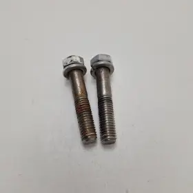 0335612 Omc 335612 Johnson Evinrude V4 Outboard Upper Exhaust Mount Screw Bolt Oem Set 2