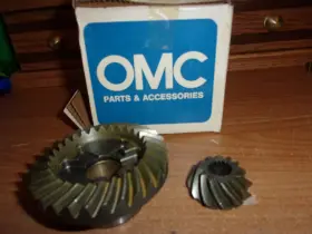 0397128 Omc Genuine Gear Set Fwd And Pinion 397128 35-50 Hp See Details For Fit
