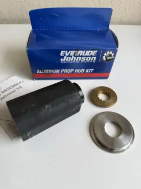 0765195 Omc Johnson/evinrude/omc Oem Aluminum Prop Hub Kit - P/n 765195