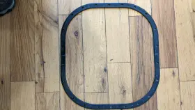 0911827 Omc 0909526 909526 911827 Stringer Transom Seal Plate 1978-1985 Rubber Boot Gasket Boat