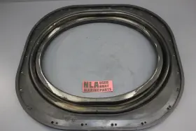 0909527 Omc 909527 Stringer 400 800 Rubber Boot Seal Gasket Transom 1978-1985