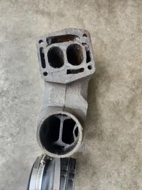 0913394 Omc Cobra Ford 2.3l 4cyl Exhaust Manifold Riser Elbow 913394 And Bellows Boot #3