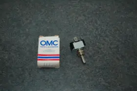 0975257 Omc Nos Genuine 975257 Choke Switch Assembly Oem Evinrude New Old Stock Factory