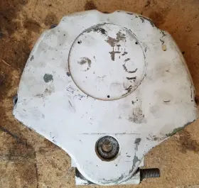 0980758 Omc Stringer Exhaust Housing Cover #