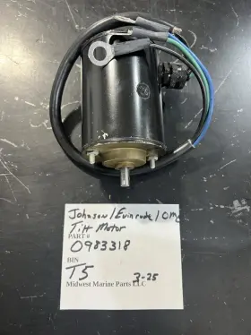 0983318 Omc Evinrude Johnson Brp P/n Tilt Motor Qty 1 Oem Inch New T5 3-25