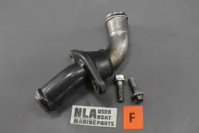 3853880 Omc 0985879 Volvo Penta Cobra Water Tube Bushing Retainer Gimbal Housing #3