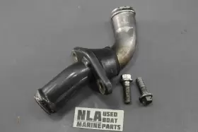 3853880 Omc 0985879 Volvo Penta Cobra Water Tube Bushing Retainer Gimbal Housing