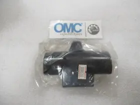0115800 Omc 115800 Y35 Genuine Motor Tube Clamp Oem New Factory Boat Parts
