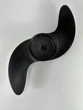0116438 Omc 116438 P25c Evinrude Johnson Propeller Oem New Factory Boat Parts #3