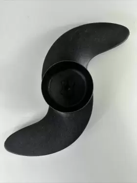 0116438 Omc 116438 P25c Evinrude Johnson Propeller Oem New Factory Boat Parts