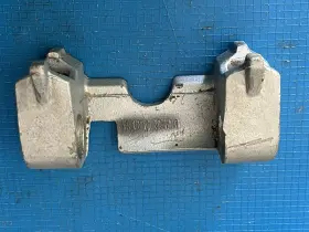 123208 Omc Johnson Evinrude Oem Mounting Bracket #2