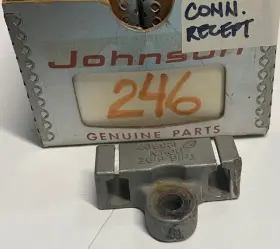 123607 Omc Evinrude Johnson Connector Steering Cable