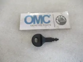127592 Omc V11 Evinrude Johnson Ignition Key 76 Oem New Factory Boat Parts