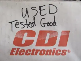 133-5386 Omc P25a Johnson Evinrude Omc/cdi Timer Base Assembly New Factory Parts #2