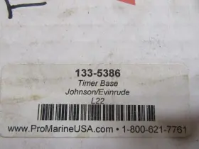 133-5386 Omc P25a Johnson Evinrude Omc/cdi Timer Base Assembly New Factory Parts #3