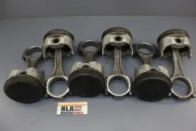 14075651 Omc Cobra 4.3l V6 Gm Piston Connecting Rods 262 Volvo Penta Mercruiser