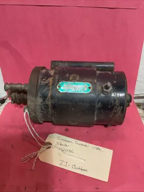162036 Omc Cushman Trackster Starter Works Rare Ii Bottom