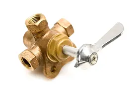 171679 Omc Four Wat Shut Off Valve Nos