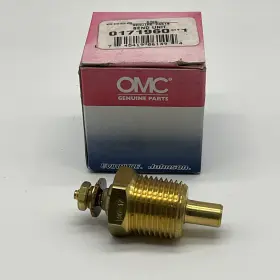 0171960 Omc 171960 Johnson Evinrude Temperature Sending Unit - New Oem