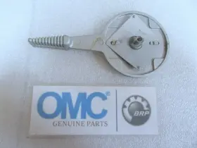 0172093 Omc 172093 N19a Evinrude Johnson Idle Lever Assembly Oem New Boat Parts