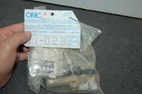 0173546 Omc 173546 Nos Genuine Retro-fit Kit Oem Evinrude Johnson New Old Stock