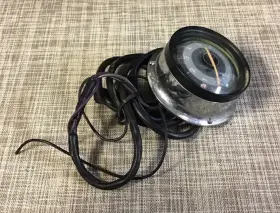 174054 Omc Vintage Tachometer Chrome Surface Mount Freshwater #2