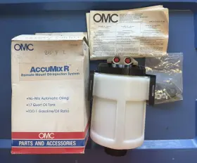 0174402 Omc 174402 Nos Oem Johnson Evinrude Accumix R Tank Kit