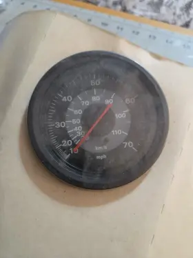 176085 Omc New Oem Johnson Evinrude Speedometer 0-7 Mph No Hardware