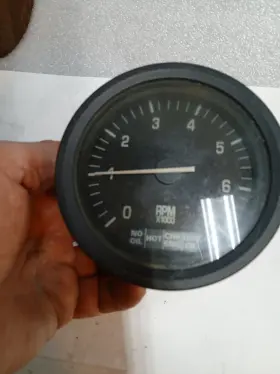 0176307 Omc 176307 Oem Tachometer/ Systemcheck Assembly Etc Used Works
