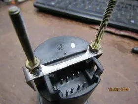 176320 Omc Good Used Johnson Evinrude 2 Inch System Ck. Gauge #2