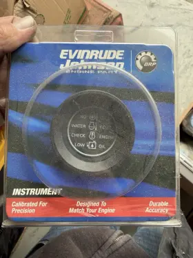 177047 Omc New Oem 0820 Johnson Evinrude 2 Inch System Check Tech Gauge Assy Boat