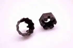 3850984 Omc 18-3708 398042 Propeller Prop Nut And Keeper #2