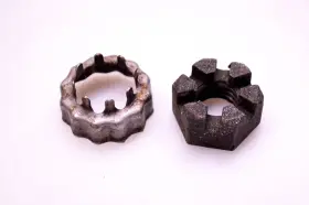 3850984 Omc 18-3708 398042 Propeller Prop Nut And Keeper