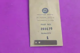 203175 Omc Nos Evinrude Johnson Reed. Part 203175. A