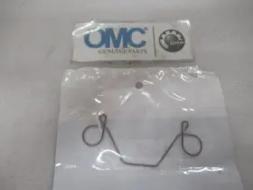 0203697 Omc 203697 Z21 Evinrude Johnson Spring Oem New Factory Boat Parts