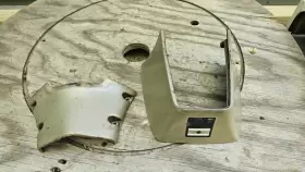206008 Omc Front And Rear Exhaust Cover Evinrude Johnson 55-75hp 206008 Omc Front And Rear Exhaust Cover Evinrude Johnson 55-75hp