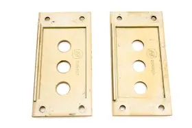 206403 Omc Shift Switch Cover Plates Qty 2 #2
