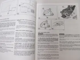 212339 Omc Jet Outboard Operation And Maintenance Manual Supplement #3