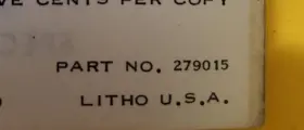 279015 Omc 1968 Evinrude Parts Manual 85 Hp Speedifour Models #2