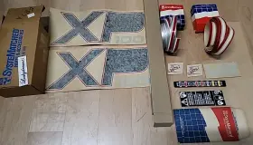 283784 Omc Oem Johnson Evinrude Decal Set
