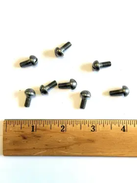 301858 Omc Evinrude Johnson Screw Leaf To Plate Set Of 8 Oem Former Dealer