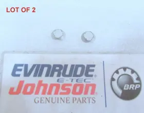 0302420 Omc 302420 T68 Evinrude Johnson Retainer Lot Of 2 Oem New Boat Parts