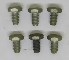 302468 Omc New Outboard Marine Corp Boat Oem Screw Lot Of 6 Part No